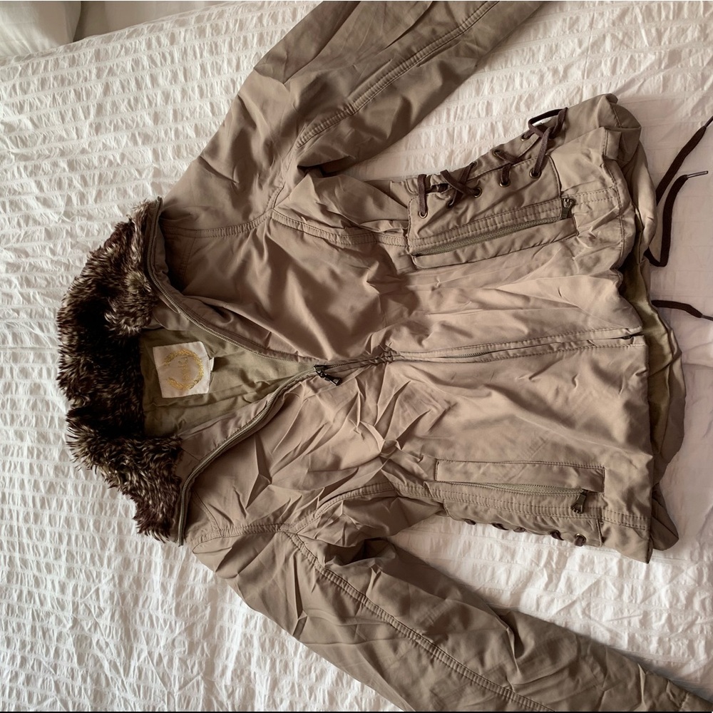 Mango coat - Picture 2 of 2